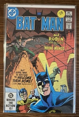 Batman #348 (DC Comics June 1982)