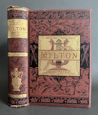 The Poetical Works of John Milton Paradise Lost Illustrated Lovell 1882
