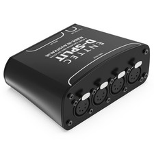 Enttec D-Split 70579 DMX 4 Port Isolated Splitter / Isolator 5-Pin 