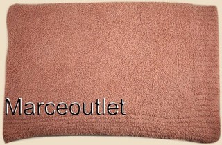 Barefoot Dreams CozyChic Throw Blanket 54" x 72" Dusty Coral