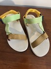 Zara kids strappy sandals unisex size 1-1.5 — photo 5