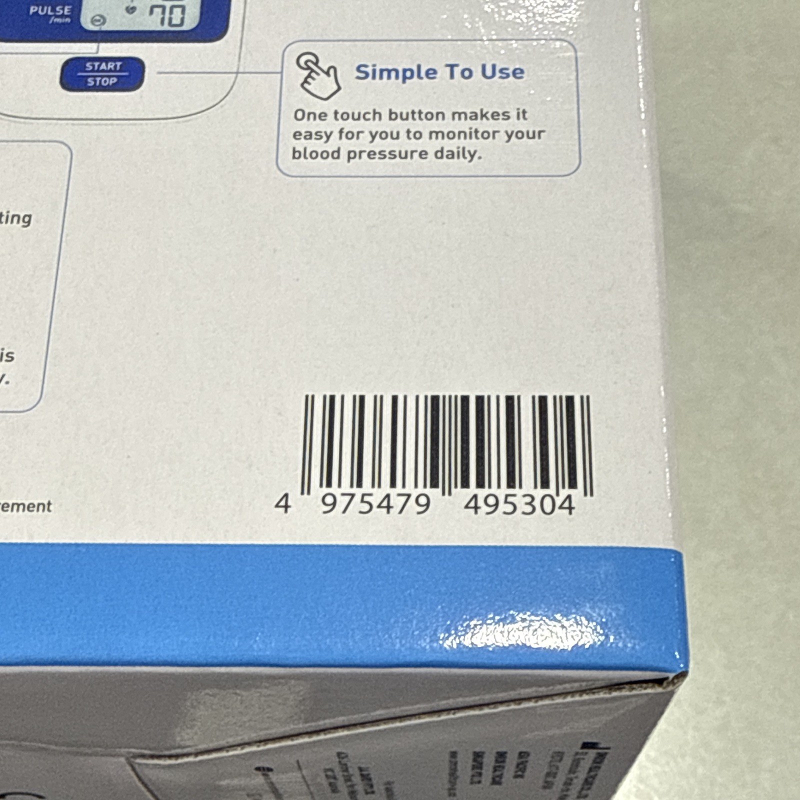 Omron IntelliSense HEM-8712 Automatic Blood Pressure Monitor LCD Wireless CE — image 11
