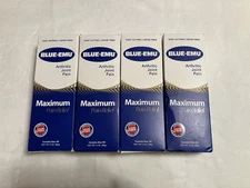 Blue-Emu Max Pain Relief For Arthritis Pain Topical Cream 3 OZ 4 Available