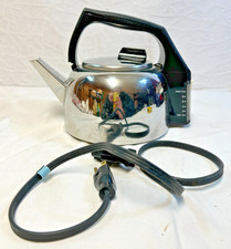 VTG Russell Hobbs 3104 Electric Kettle Chrome MCM Teste