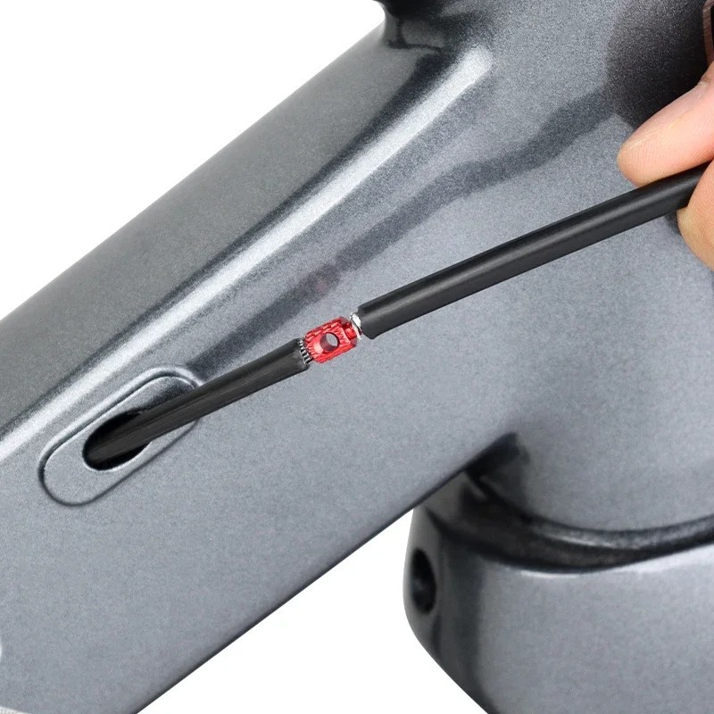 Kit Guida per Tubo Idraulico Cambio Freno Bici foto 3