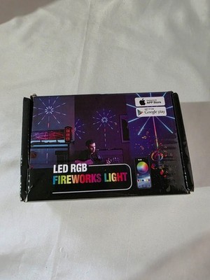 USB RGB LED Feuerwerk Licht Show 5V Plug & Play für Schlafzimmer Bar Festival Beleuchtung