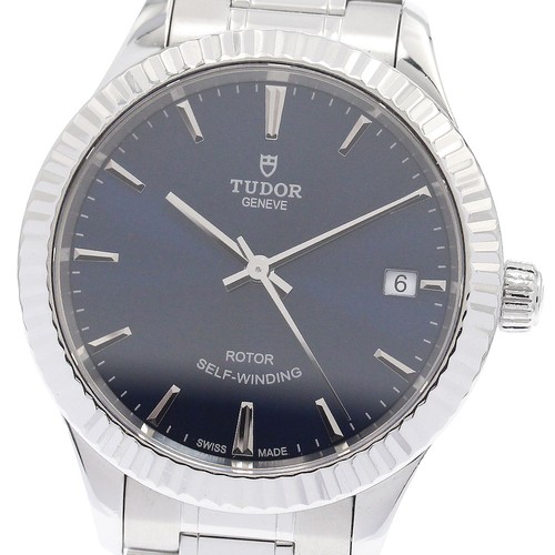 TUDOR style 12310 Date black Dial Automatic Boy's Watch_942530