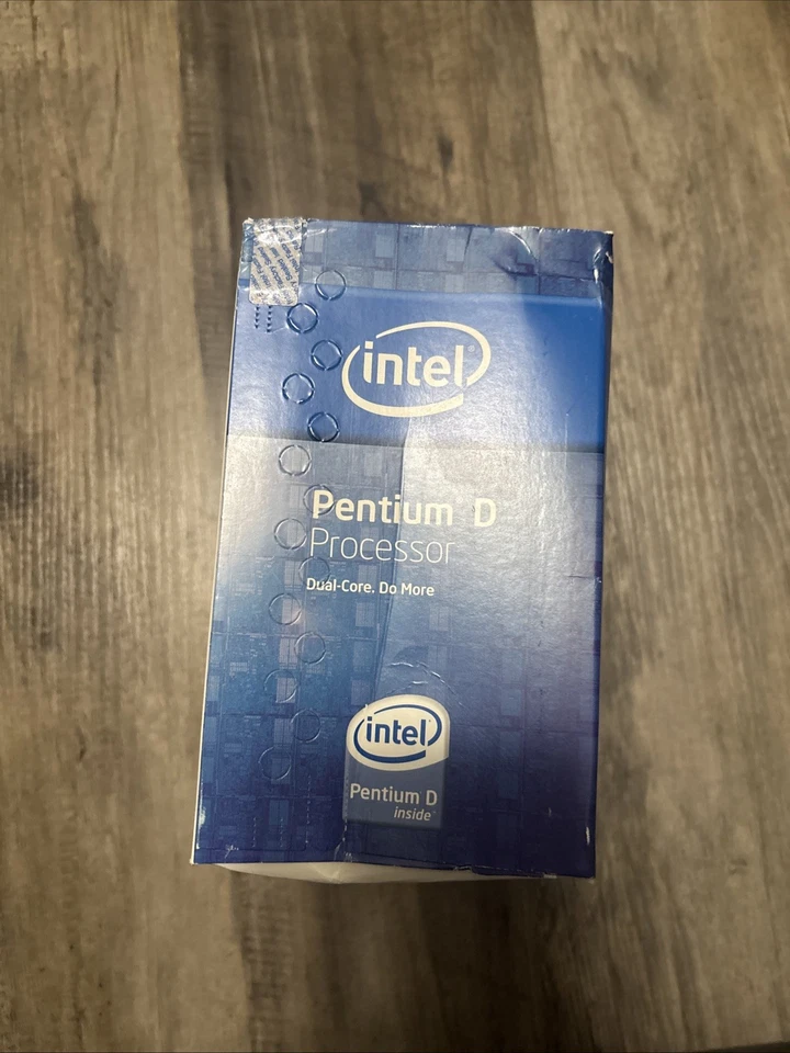 (NEW-Sealed) Intel Pentium D Processor 935+ 3.20Ghz 800MHz FSB 2x2 MB L2 Cache - Image 2 of 4