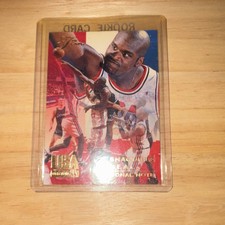 Fleer USA Basketball Shaquille O'Neal Rookie Card #79 USA Original Basketball. rookie card picture