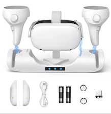 Oculus Quest 2 Magnetic Charging Dock Station