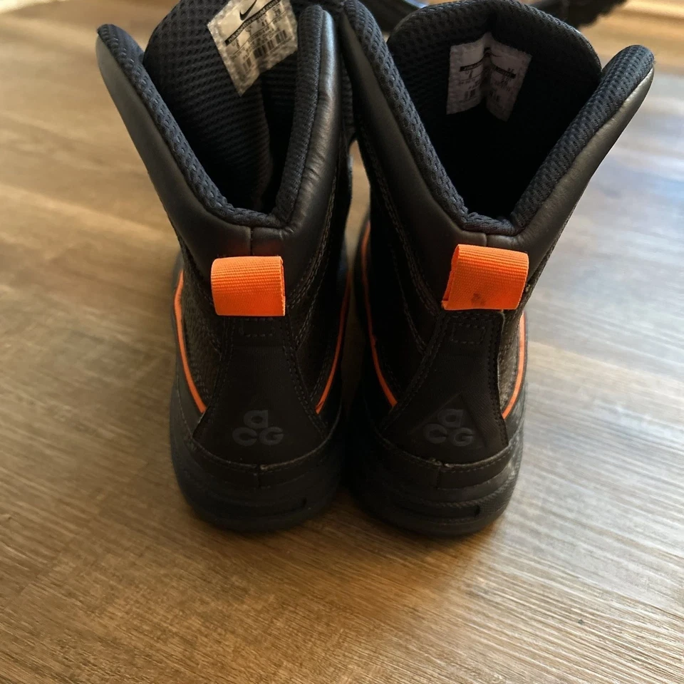 Ботинки Nike ACG Woodside 2 цвет Dark Obsidian 525393-448 - Изображение 3 из 4