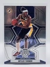 2021-22 Panini Mosaic #196 Myles Turner