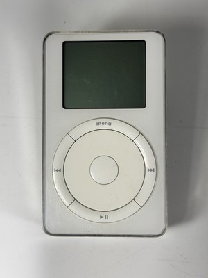 Apple iPod 第2世代 A1019 20GB 充電器 イヤフォン付き Apple iPod 2nd Generation A1019 (EMC 1942) 20GB – Touch Wheel