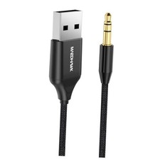 Aux to Bluetooth Receiver for Car, Bluetooth Aux Adapter with USB to 3.5mm