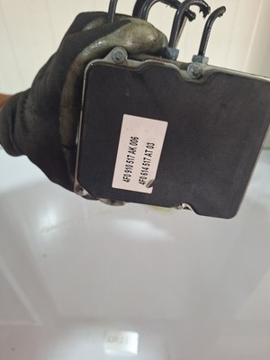 abs esp hydrulic block control unit pump audi a6 4f c6 4f0910517ak 4f0614517at