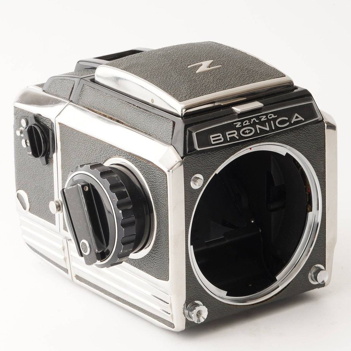 Zenza Bronica S2 6×6判 Nikkor 75mm F2.8 Zenza BRONICA S2 [N MINT] 6x6 Medium Format Camera Nikkor-P