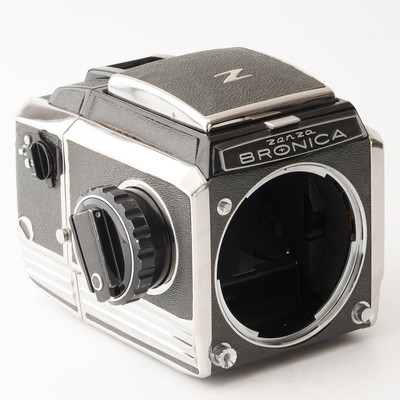 ZENZA BRONICA ゼンザブロニカS2 Nikkor-P75mm ゼンザブロニカ Zenza Bronica S2 / NIKKOR-P 75mm F2.8