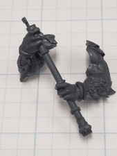 AOS Seraphon ARMORY Bits Kroxigor Lizard Scale Arms w Handle ASSEMBLED AR1