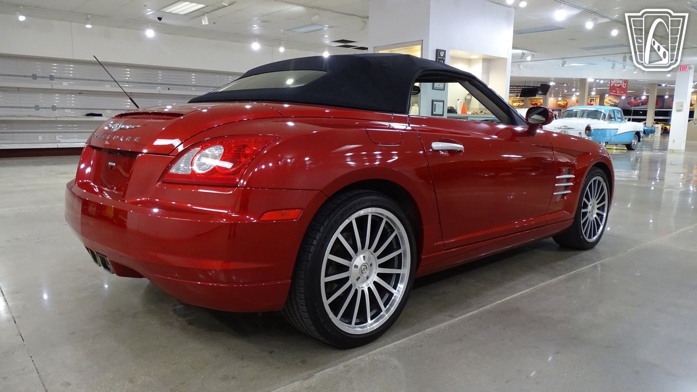 2007 Chrysler Crossfire Base