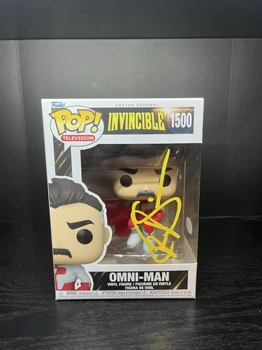 JK Simmons Autographed Omni-Man Funko Pop