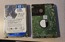 2.0 TB Western Digital SATA hard disk drive HDD 2.5inch 5400 RPM - Lot of 2