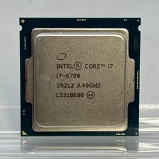 Intel Core i7-6700 3.40GHz Quad Core SR2L2 8 Thread LGA 1151