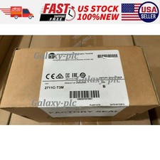 New Sealed Allen Bradley 2711C-T3M PanelView C300 Mono/Touch/RS232/DF1/RS485