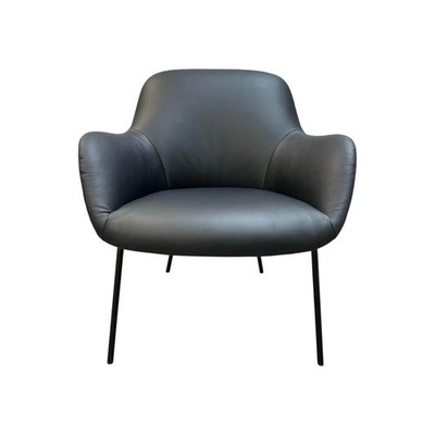 Walter Knoll Sessel Sheru 326 10 Leder Congress 251 Black Schwarz 