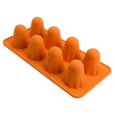Silicone Ghost Mold for Baking Soap Mould Halloween Molds Chocolate