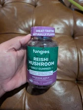 Fungies reishi mushroom Delicious apple 60 gummies 03/2027