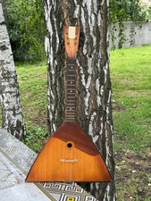 Vintage balalaika, radziecka balalaika koncertowa, 6 strun