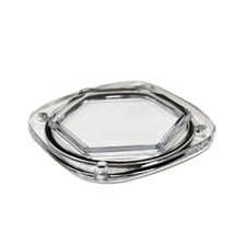 Baja Designs S1 Light Pod Lens Kit Spot; Clear 