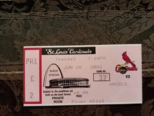6-18-2002 St. Louis Cardinals Daryll Kile Last Win/Start Jack Buck Passes Away 