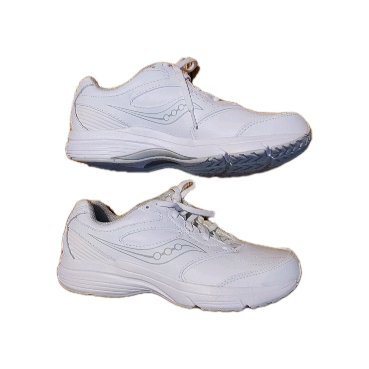 Saucony Integrity Walker 3 Women's White Walking Shoes Sz 9.5W thumbnail 2