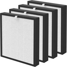 TZ K2 Replacement Filter Compatible with ToLife Air Cleaner Purifier TZ K2 3 in