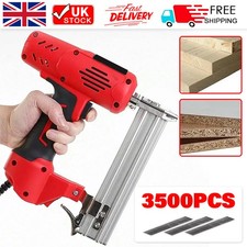 2600W Electric Straight Nail Gun Nailer Heavy Duty Framing Woodworking Tool F30