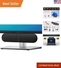 Computer Speakers for Desktop PC Monitor, USB Plug-in, Wired, Computer Soundb...