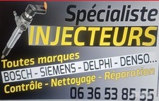 Injecteur Citroen BERLINGO