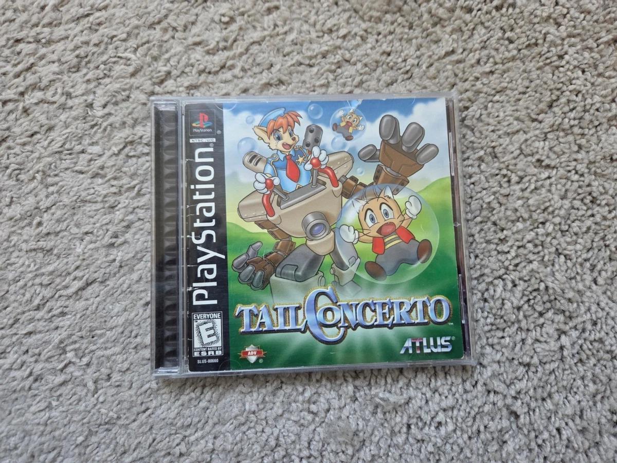 Tail concerto bandai ps1 PlayStation - Jeux vidéo