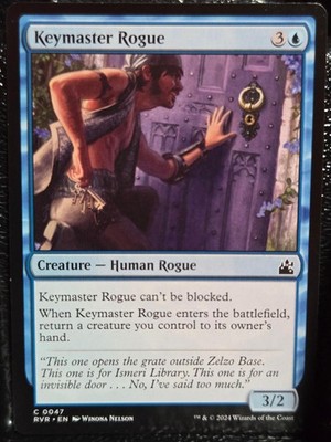 Keymaster Rogue Common 47 Ravnica Remastered Magic: The Gathering Near Mint
