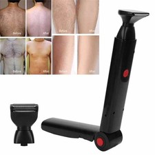 Long Handle Electric Back Shaver For Men Body...