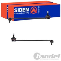 2X Sidem Koppelstangen Vorne Passend FüR CitroËN Berlingo C4 C5 DS4 Grand DS DS