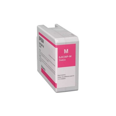 Epson Patrone SJIC36P-M Magenta C13T44C340 Epson ColorWorks C6000 C6500 2028