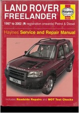 Revue technique Land Rover FREELANDER