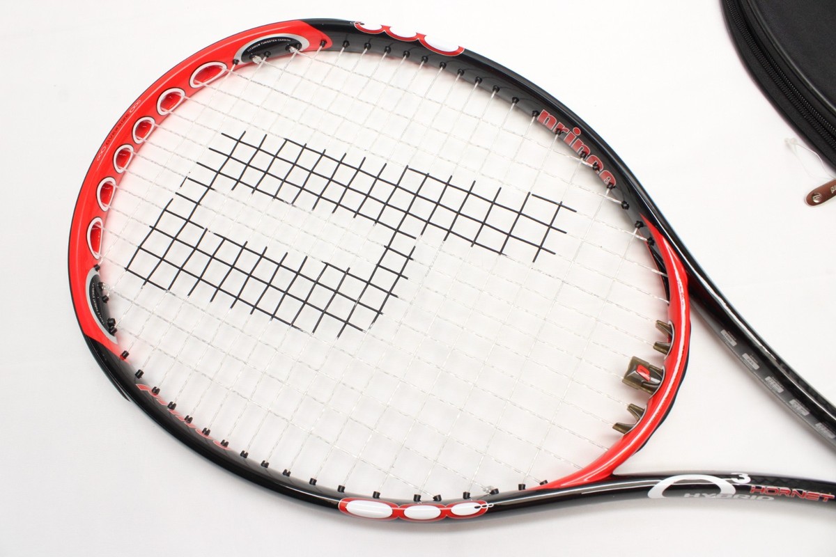 MINT* PRINCE O3 HYBRID HORNET OVERSIZE TENNIS RACQUET (4 1/4) FROM