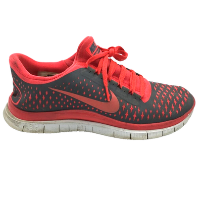 roshe run grey and blue