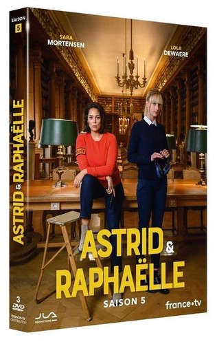 DVD - Astrid und Raphaelle - Staffel 5 - DVD - Lola Dewaere - Bild 1 von 5