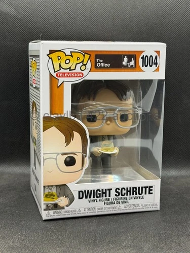 Funko POP!  The Office: Dwight Schrute w Jello Stapler - 1004 Television Read!