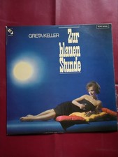 Vinyl Lp  Greta Keller Zur blauen Stunde