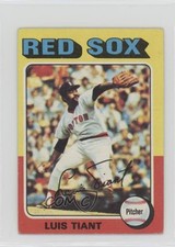 1975 Topps Mini Luis Tiant #430 3d5